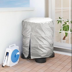 タイヤパレット&タイヤ収納カバー Sセットの画像