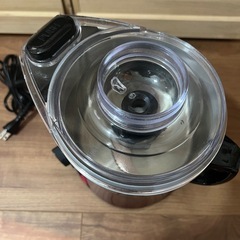 【値下げ】【マスターカット・フードプロセッサー類】 山本電気 【MICHIBA KITCHEN PRODUCT】 マスターカット MB-MM56RD ラメレッドの画像