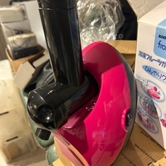 【新品未使用】フローズンフルーツメーカー｜1,000円の画像