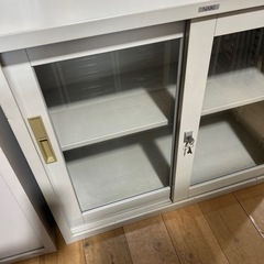 事務用品　店舗　事務所　引き出し　収納　鍵付き　の画像