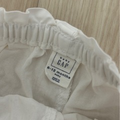 引き渡し決定★GAP ベビー服 6-12ヶ月 タンクトップとショートパンツセットの画像