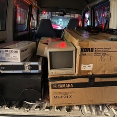 オーディオ機器等多数の画像