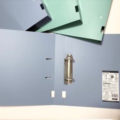 【未使用】KOKUYOのＤリングファイル A4 3cm 　　の画像