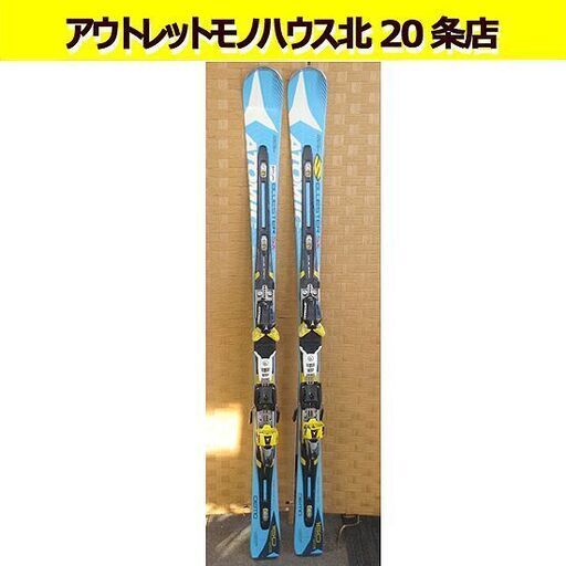 160㎝ アトミック BLUESTER demo SX スキー板 ビンディングセット ATOMIC 123/67 /105.5 札幌 北20条店