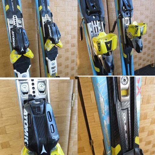 160㎝ アトミック BLUESTER demo SX スキー板 ビンディングセット ATOMIC 123/67 /105.5 札幌 北20条店 ATOMIC - アトミック ATOMIC BLUESTER SX DEMO 160cm 67mm