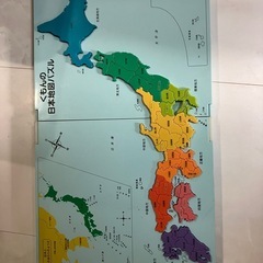 くもんの日本地図パズルの画像