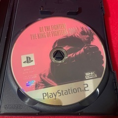 PS2　ザキングオブファイターズ2002の画像