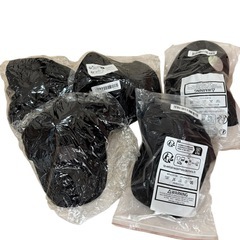 帽子5点まとめ【新品未使用】の画像