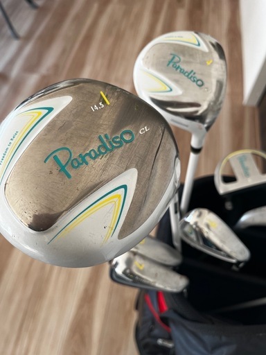 レディース PARADISO CL 8本 初心者 ショップ かんたん