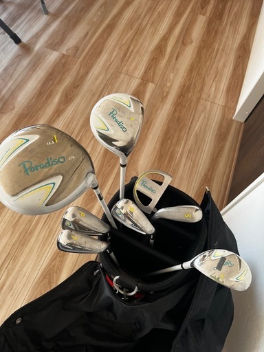 レディース PARADISO CL 8本 初心者 ショップ かんたん