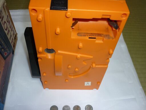 昭和レトロ　エポック社スーパースロッター 昭和レトロ エポック社スーパースロッター 【公式通販】