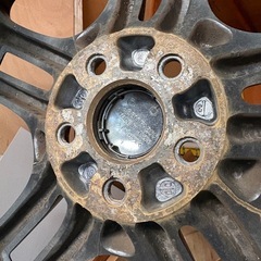 TOYO スタッドレスタイヤ　215/45R17ホイール付  溝ありの画像