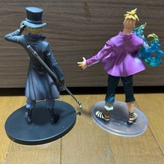 ワンピース　フィギュア サボ　マルコ　セットの画像