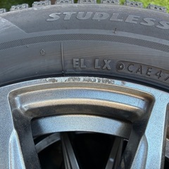 ブリヂストン VRX2 185/65R15 スタッドレス＋アルミホイール4本セット（手渡し）の画像