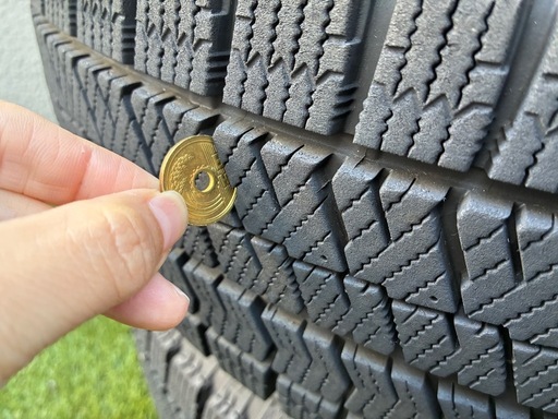 ブリヂストン VRX2 185/65R15 スタッドレス＋アルミホイール4本セット（手渡し）