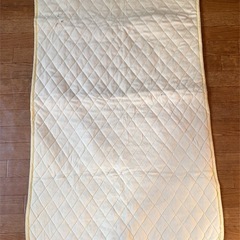 保育園用 敷パッド お昼寝　洗濯済み の画像