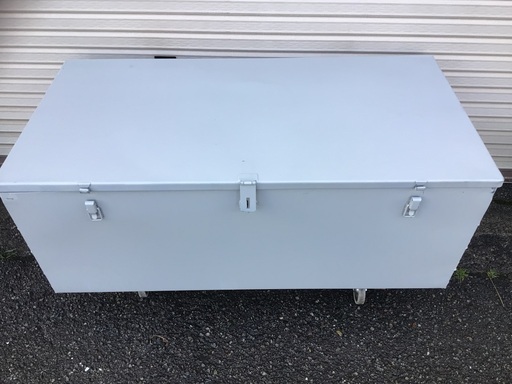 軽トラ　軽バン　ワンボックス荷台BOX　収納BOX  大型工具箱　特注品　オーダーメイド