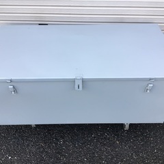 軽トラ　軽バン　ワンボックス荷台BOX　収納BOX  大型工具箱　特注品　オーダーメイドの画像