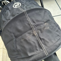 サイベックスリベル ベビーカー 2022年モデル バンパーバーレインカバー付き の画像