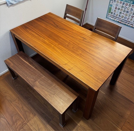【ほぼ新品】ニトリ　ダイニングテーブルセット