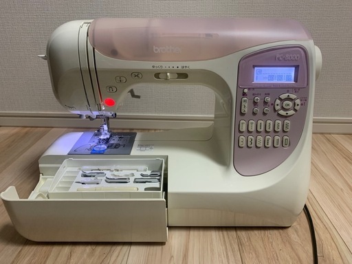 brother PC8000 CPS5451ミシン フットコントローラー付