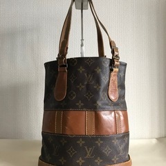 ルイヴィトン トートバッグ バケットPM モノグラムの画像