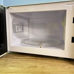 jk01002 横開き電子レンジ650Wの画像