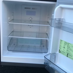 鏡面 2ドア 右開き TWINBIRD 2023年 121L HR-GJ12の画像