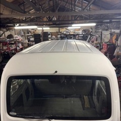 軽バン、黒ナンバーです。の画像