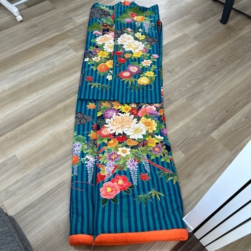 婚礼　花嫁　色打掛