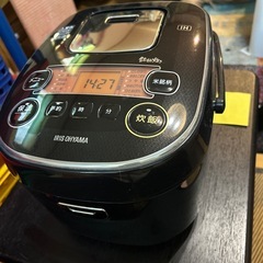 早く取りに来れる方優先【交渉中】2023年式炊飯器 の画像
