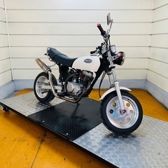 5090km ★始動動画あり★ ホンダ エイプ50 原付 兵庫県　神戸市　バイクの画像