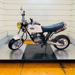 5090km ★始動動画あり★ ホンダ エイプ50 原付 兵庫県　神戸市　バイクの画像