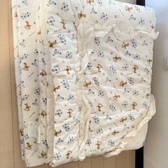 赤ちゃん布団の画像