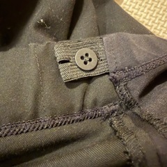 UNIQLO マタニティパンツ ブラック XLの画像