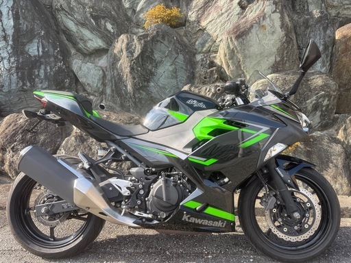 カワサキ　 NINJA400 EX400G 令和1年式　車検R8年7月　実動車　低走行車両　
兵庫県宝塚市