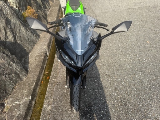 カワサキ　 NINJA400 EX400G 令和1年式　車検R8年7月　実動車　低走行車両　
兵庫県宝塚市