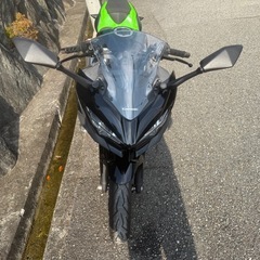 カワサキ　 NINJA400 EX400G 令和1年式　車検R8年7月　実動車　低走行車両　
兵庫県宝塚市の画像