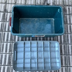 ②　収納ボックス ツールボックス 工具箱 収納ケースの画像