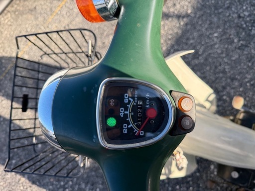 ホンダ　プレスカブFI　AA01　