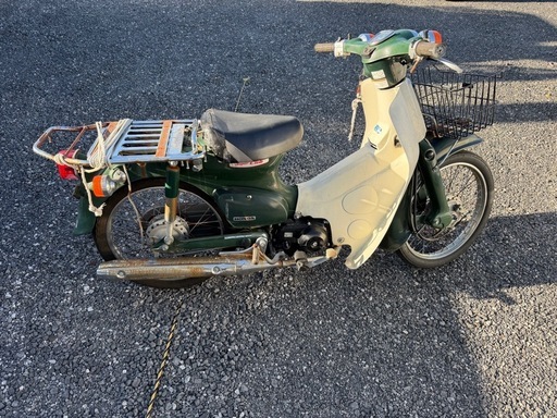ホンダ　プレスカブFI　AA01　
