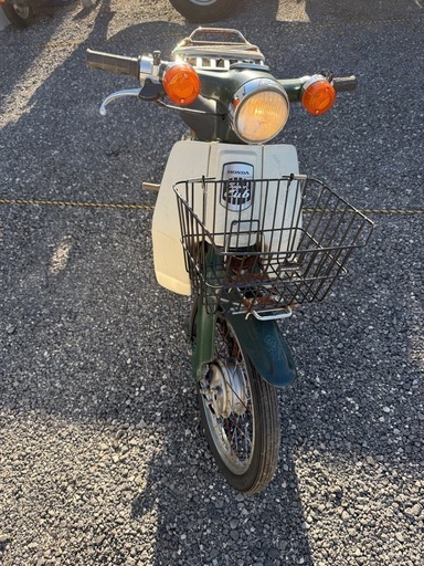ホンダ　プレスカブFI　AA01　