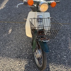 ホンダ　プレスカブFI　AA01　の画像