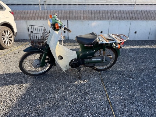 ホンダ　プレスカブFI　AA01　