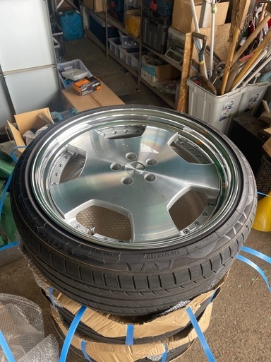 車のパーツ WORK   LANVEC LDZ