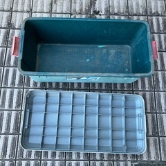③ 収納ボックス 工具箱 収納ケース　ツールボックス の画像