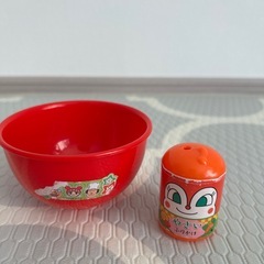 アンパンマン おしゃべりすいはんきと元気100ばい 和食セット 炊飯器 おもちゃの画像