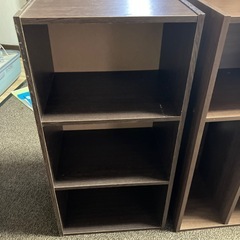 1月8日引き取れる方カラーボックスの画像