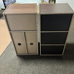 1月8日引き取れる方カラーボックスの画像