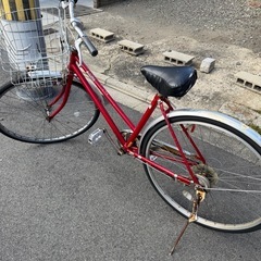 シティーサイクル27インチの画像